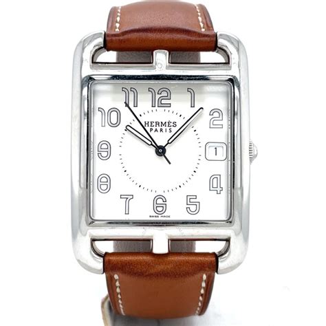 pre owned hermes cape cod watch